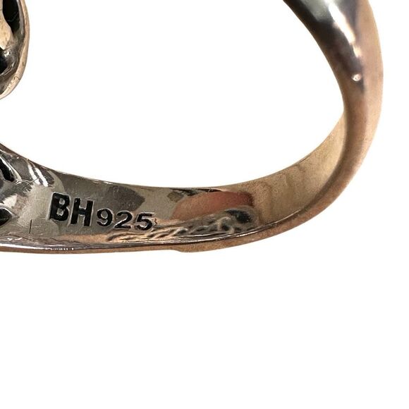 Effy (BH) Sterling Silver Multi-Gem & Enamel Statement Ring - Picture 7 of 11